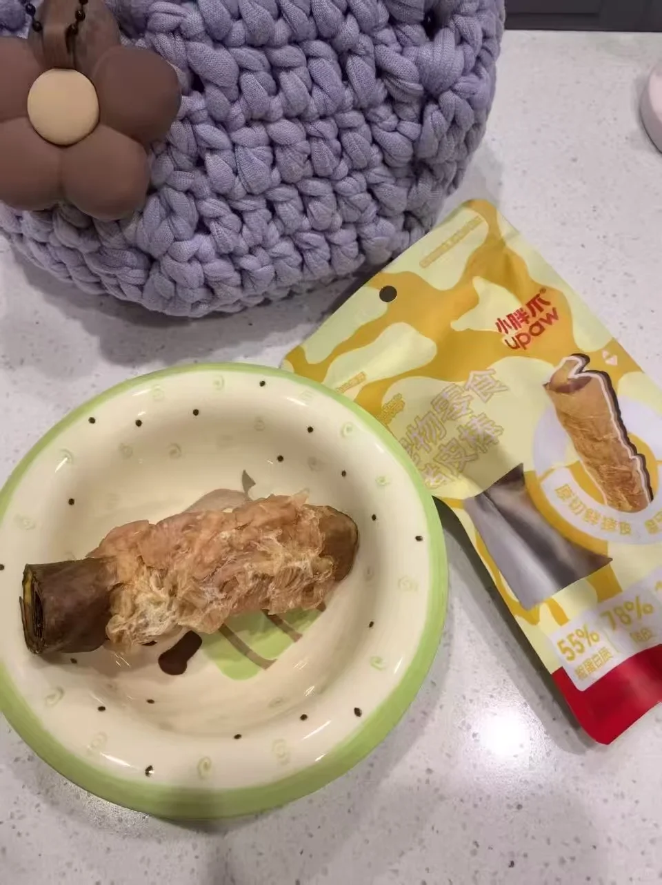 简单聊一聊小胖爪的磨牙棒