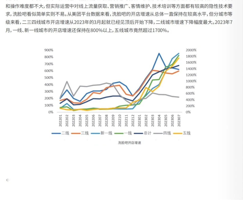 美容行业发展报告（五）洗脸赛道的分析