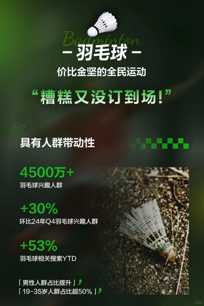 27页报告｜2025小红书运动球类趋势前瞻