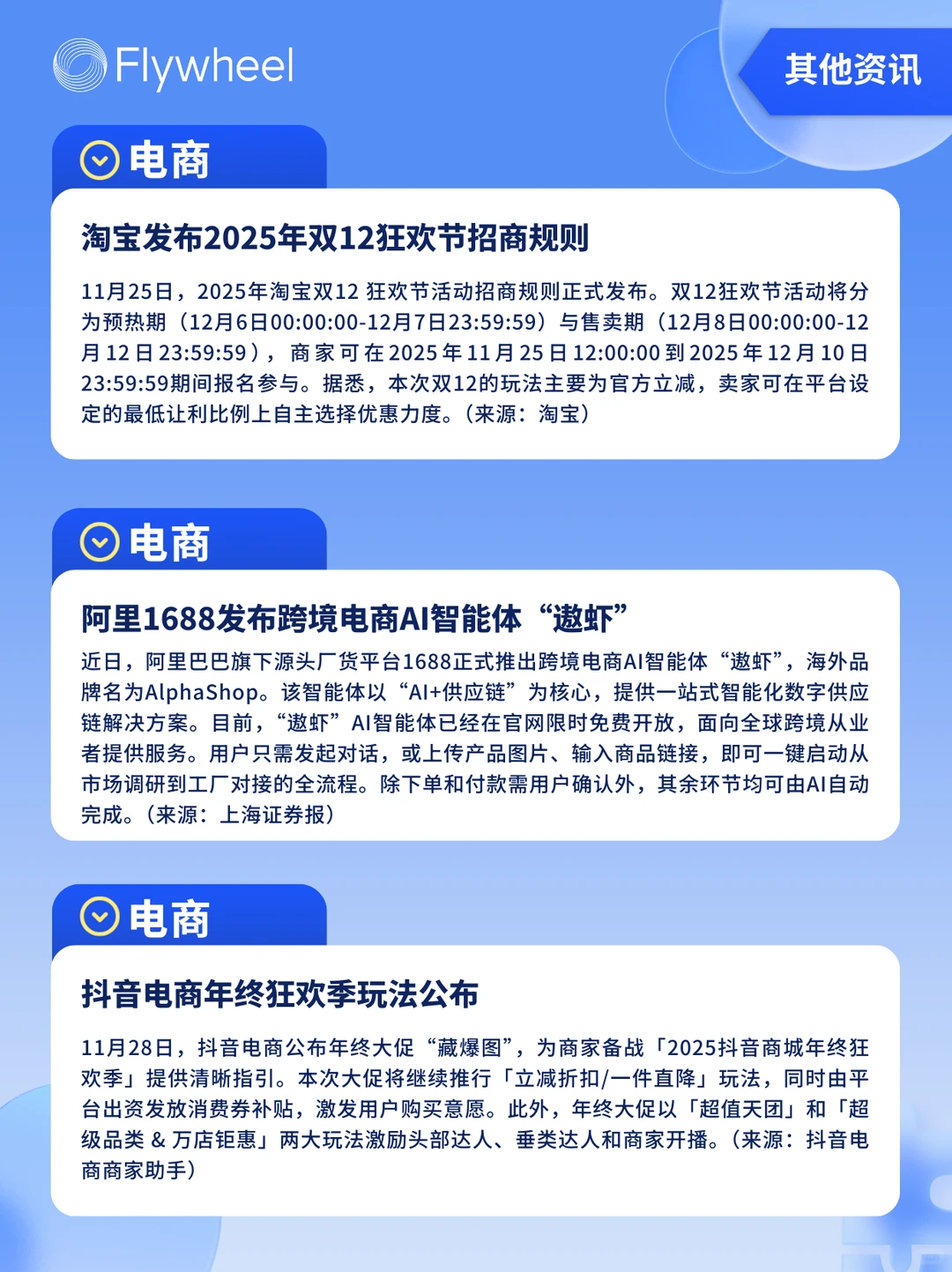 11.24-11.30丨本周快消品行业分析左滑看