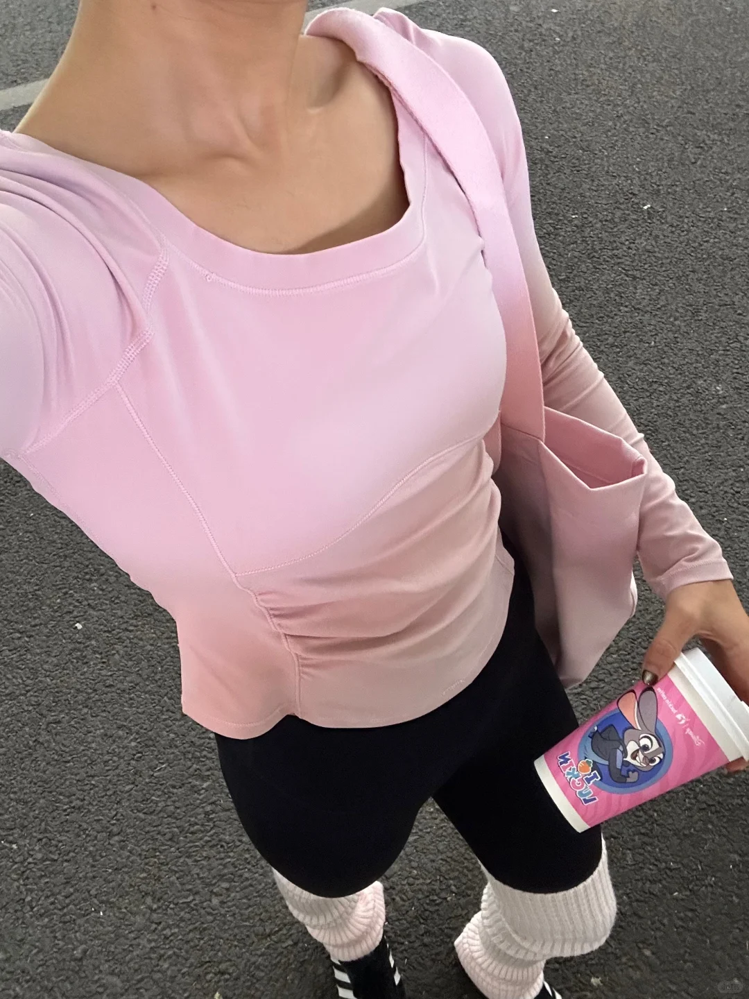 ootd｜粉色暴击，运动也要甜到发光