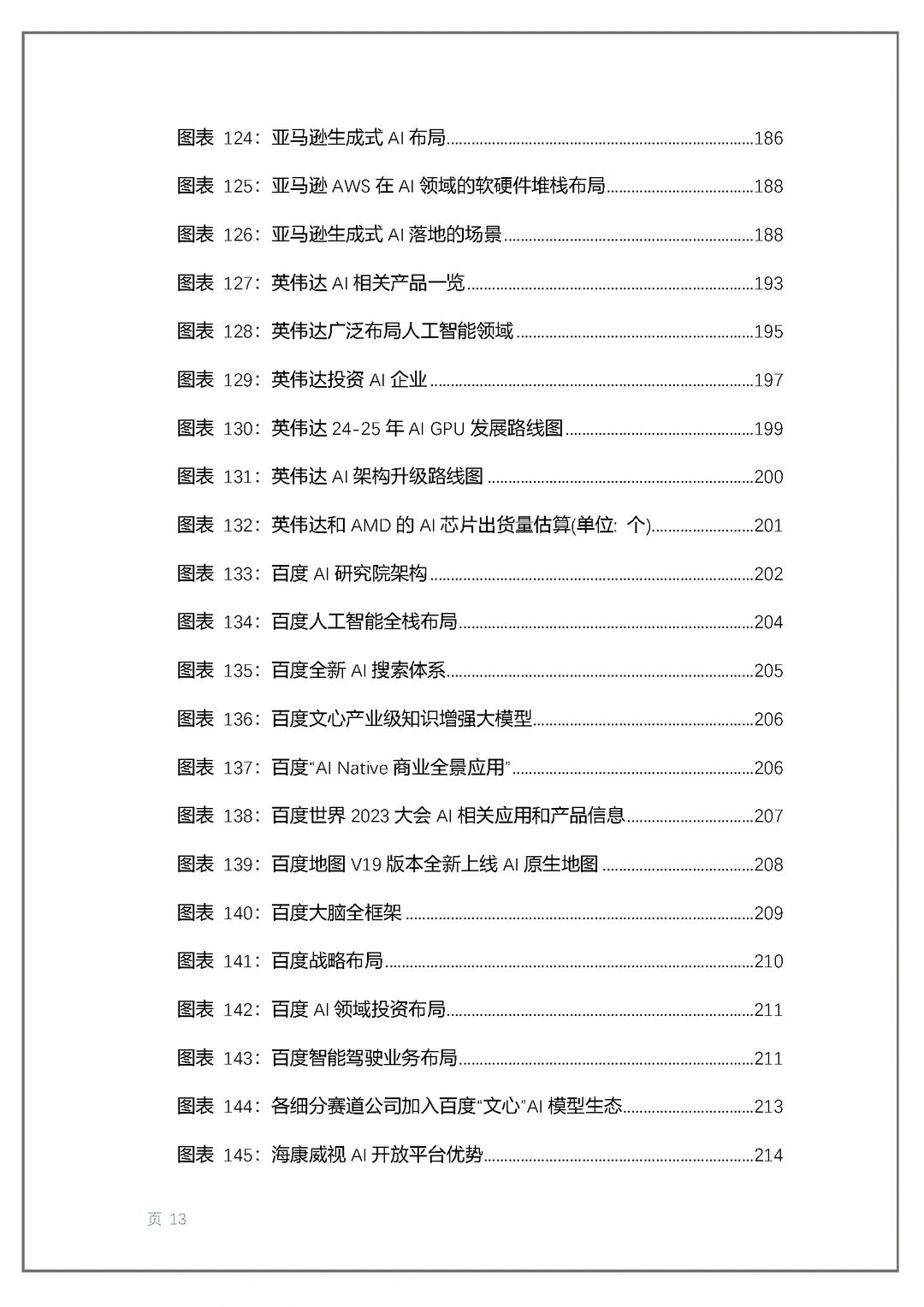 300页人工智能创新报告 读懂AI高增长公司!