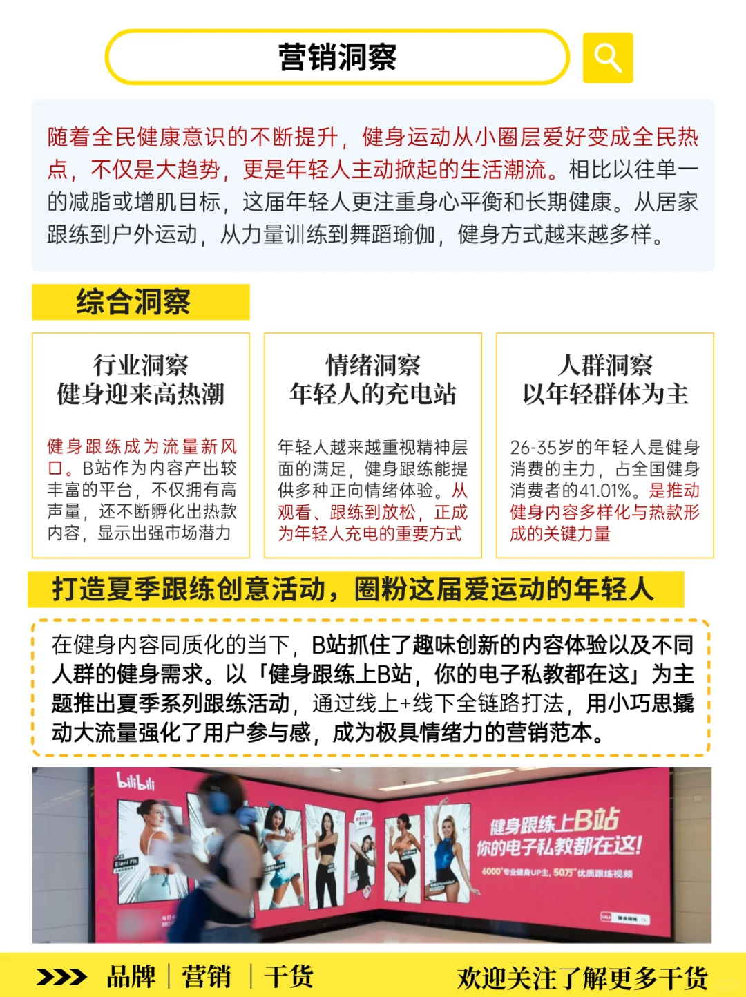趋势洞察‼️情绪+跟练,成年轻人生活新主场
