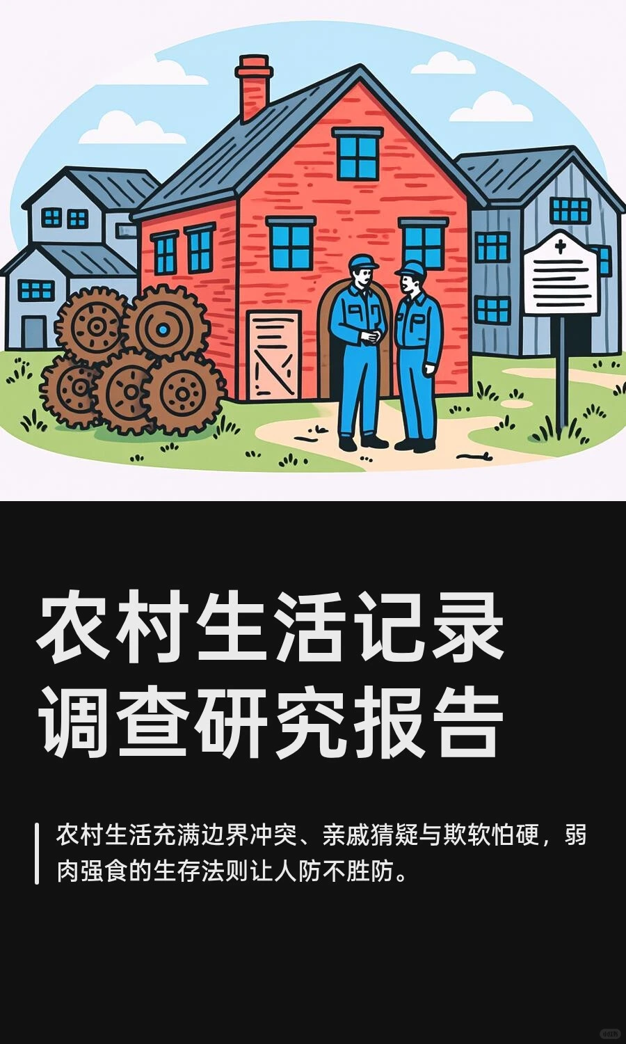 农村生活记录调查研究报告