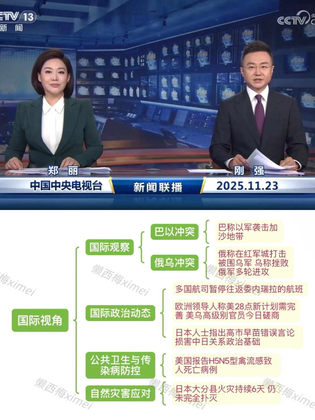 新闻联播为什么要读，怎么读……（2025.11.23）