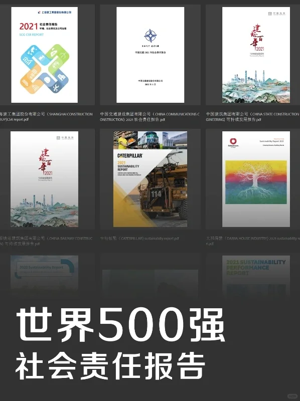 企业社会责任报告