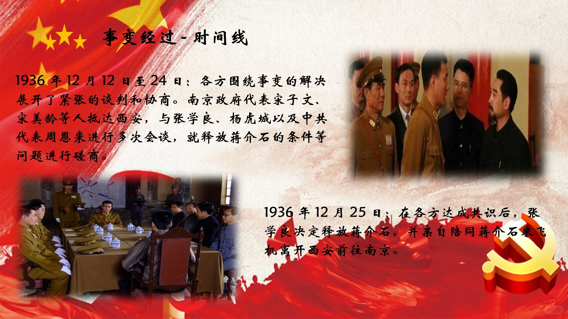 西安事变ppt分享