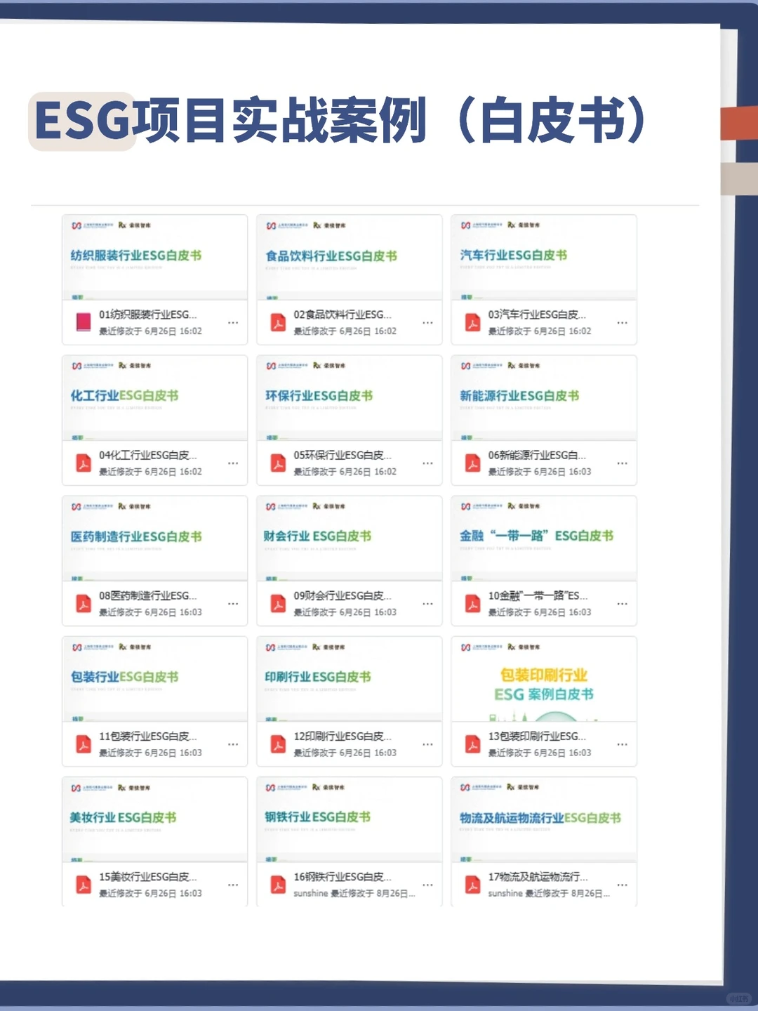 招了个ESG经理,这才是ESG工作效率天花板啊