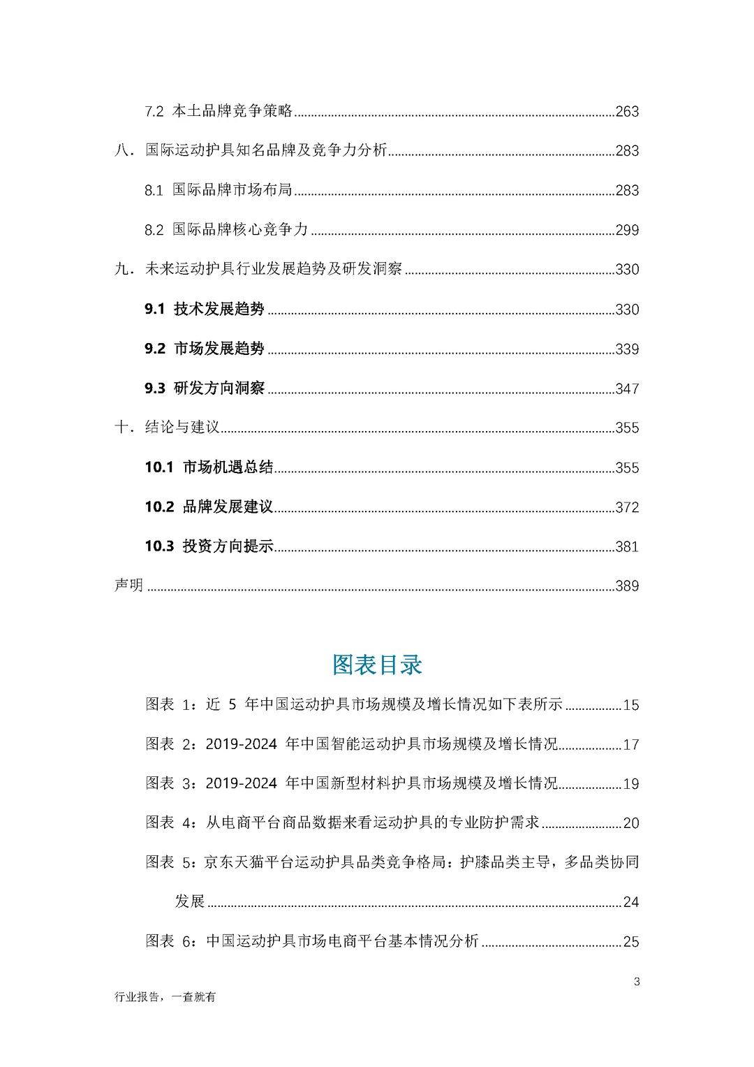 中国运动护具市场分析及高增长品类创新报告
