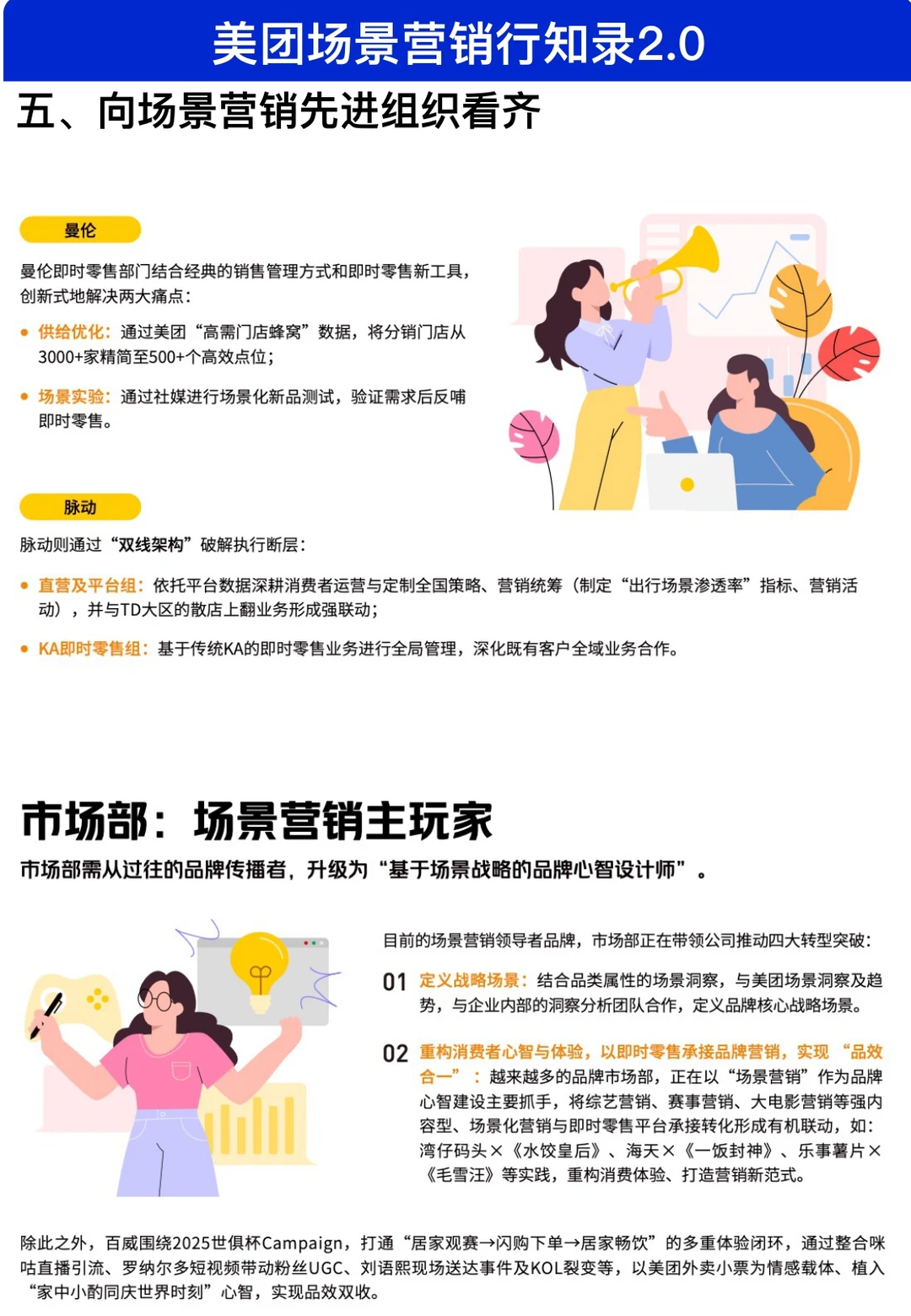 为什么大厂都在卷外卖？答案在场景营销里