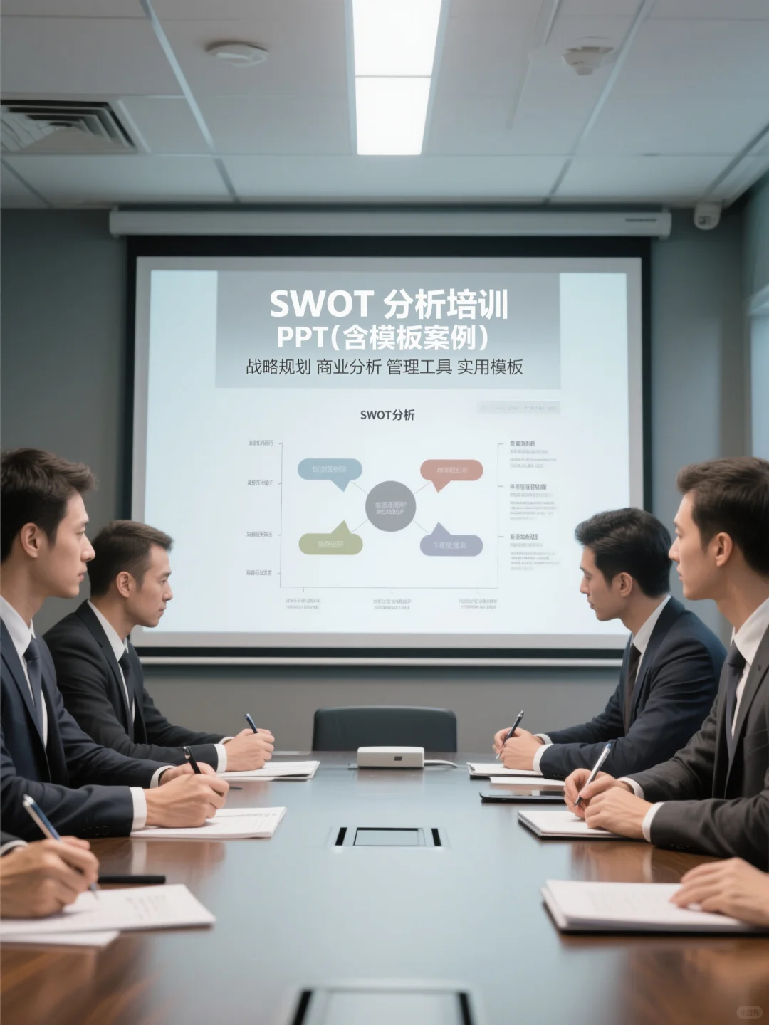 职场逆袭神器SWOT分析让你秒变大神