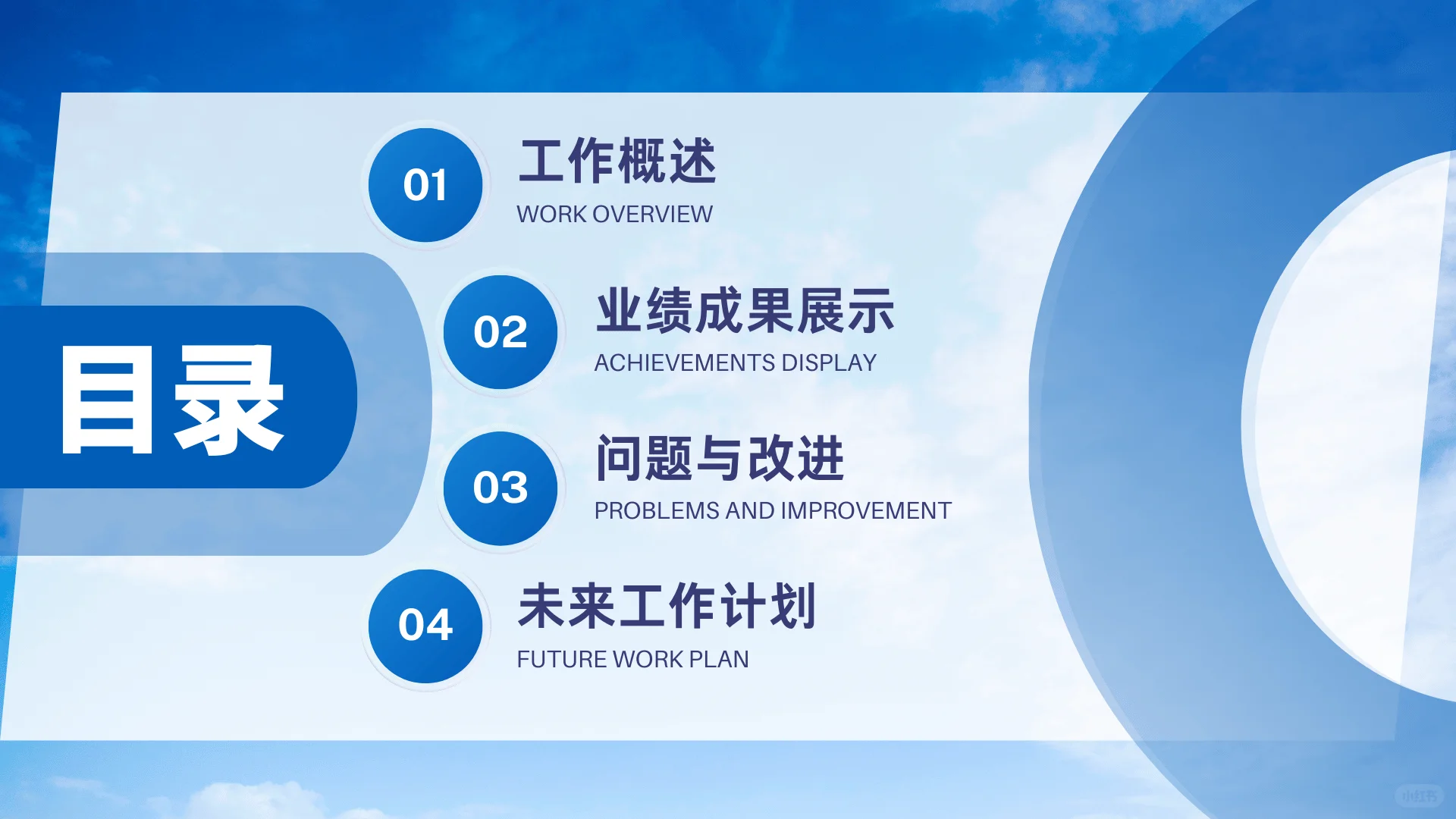 季度总结汇报