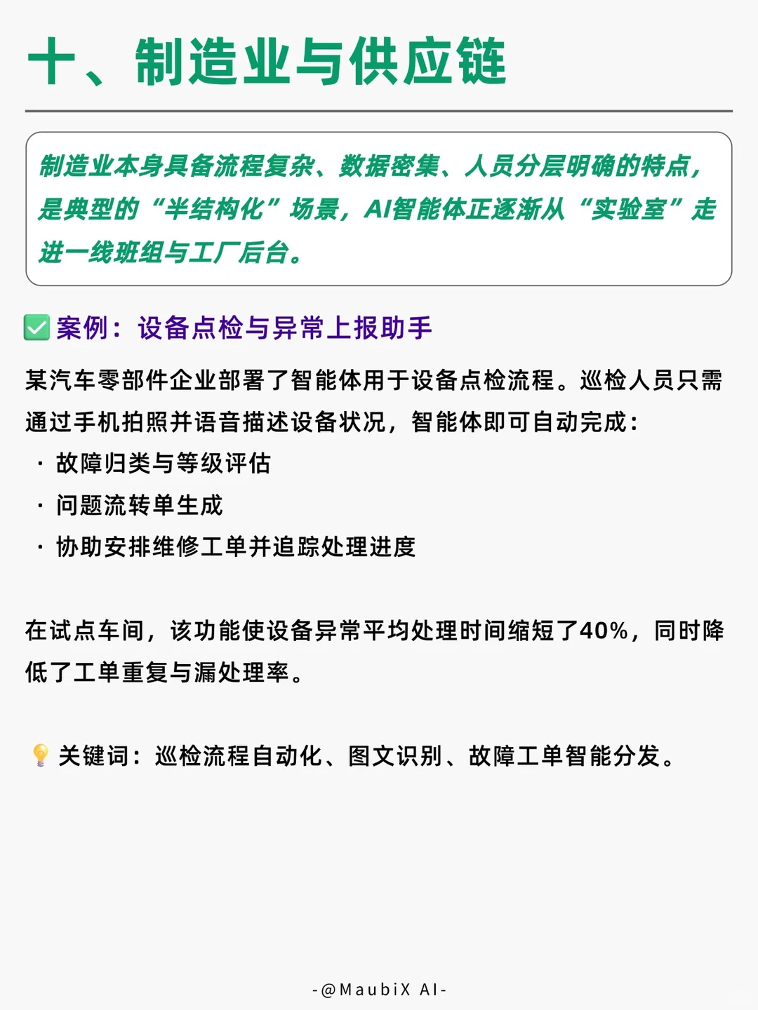 这10多个行业，早靠AI智能体提效赚钱了！