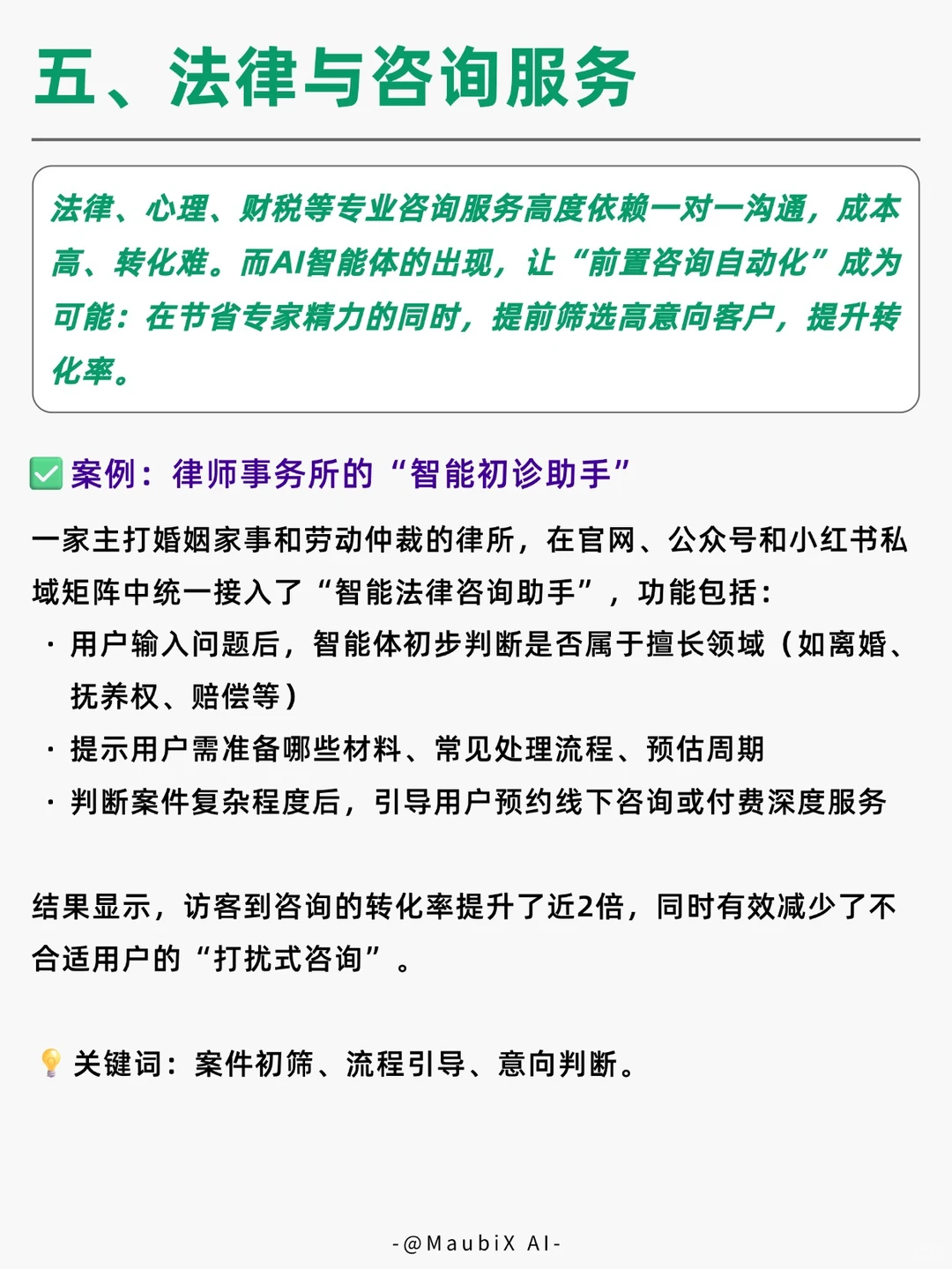 这10多个行业，早靠AI智能体提效赚钱了！