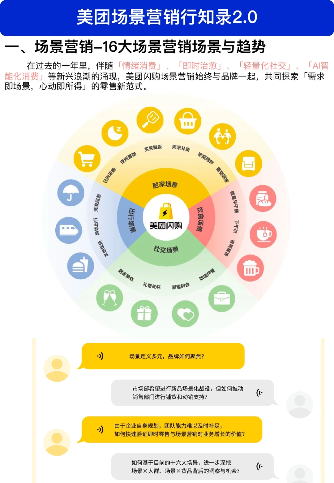 为什么大厂都在卷外卖？答案在场景营销里