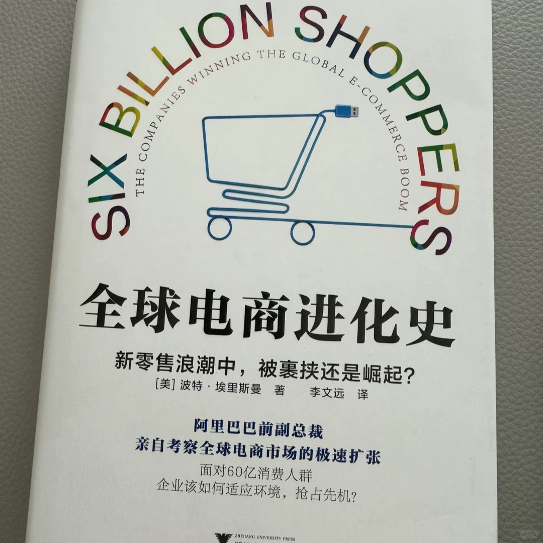 《全球电商进化史》