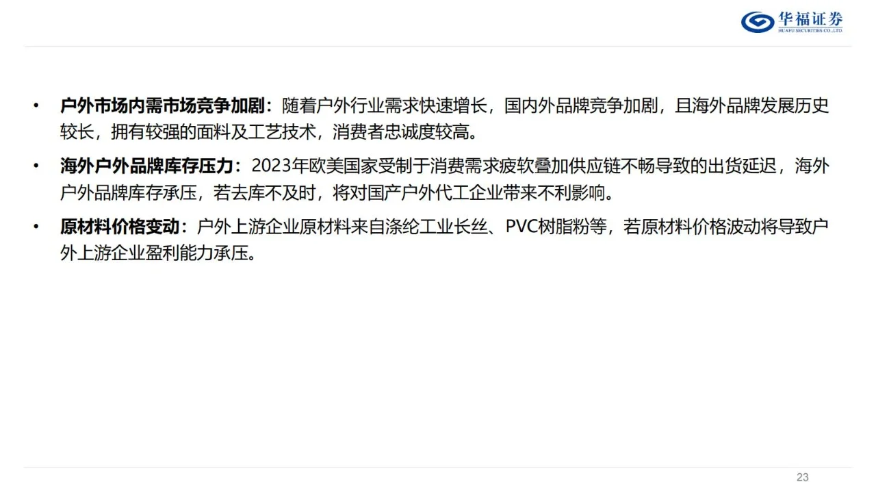 2024户外行业深度报告