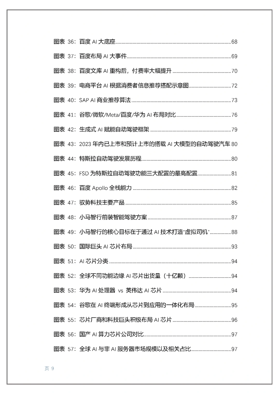 300页人工智能创新报告 读懂AI高增长公司!
