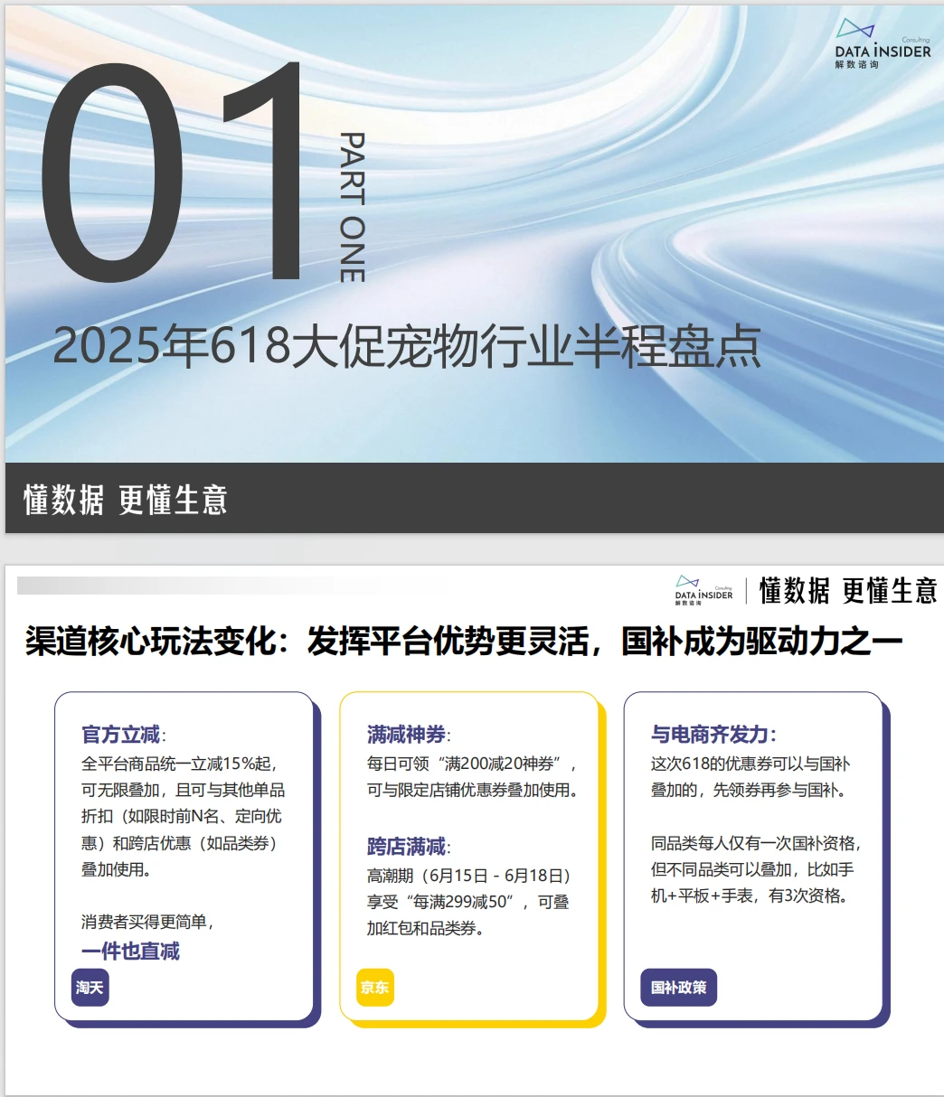 这份宠物品牌竞争格局和618战况太牛啦