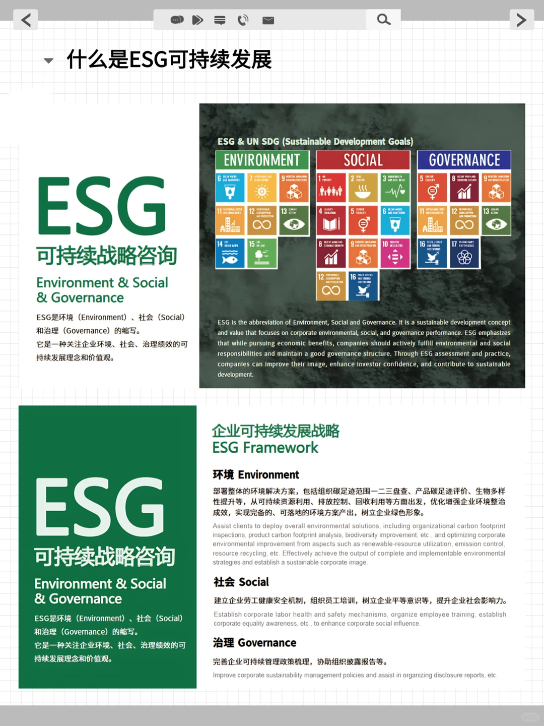 练完这26页纸，你的ESG实战就很牛了