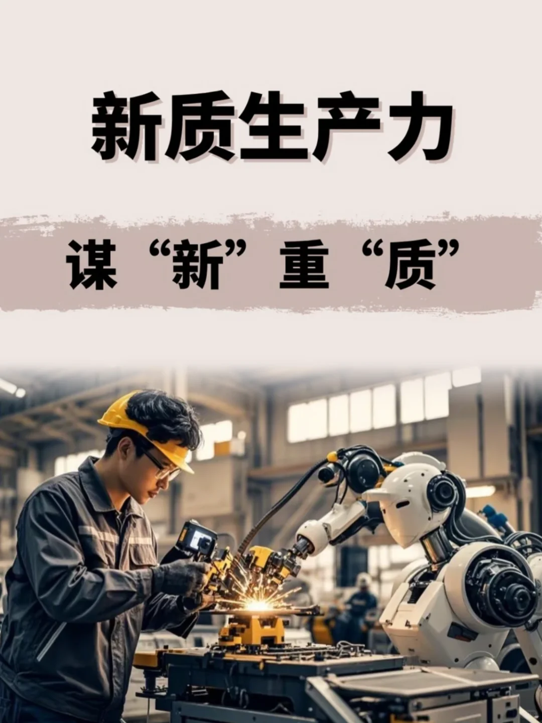 别再瞎忙!新质生产力,带你弯道超车