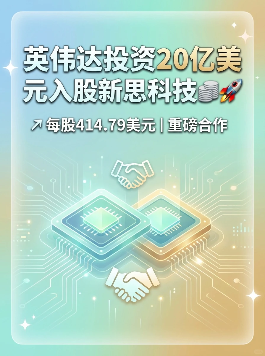 AI芯片巨头联手，投资20亿！
