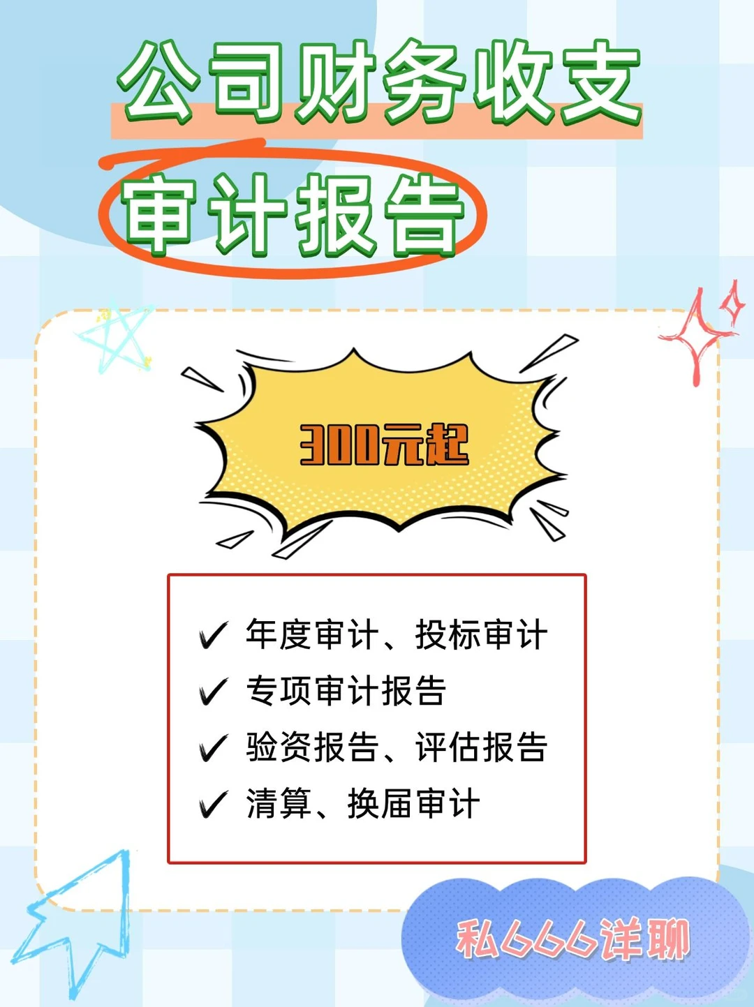 公司财务收支审计报告