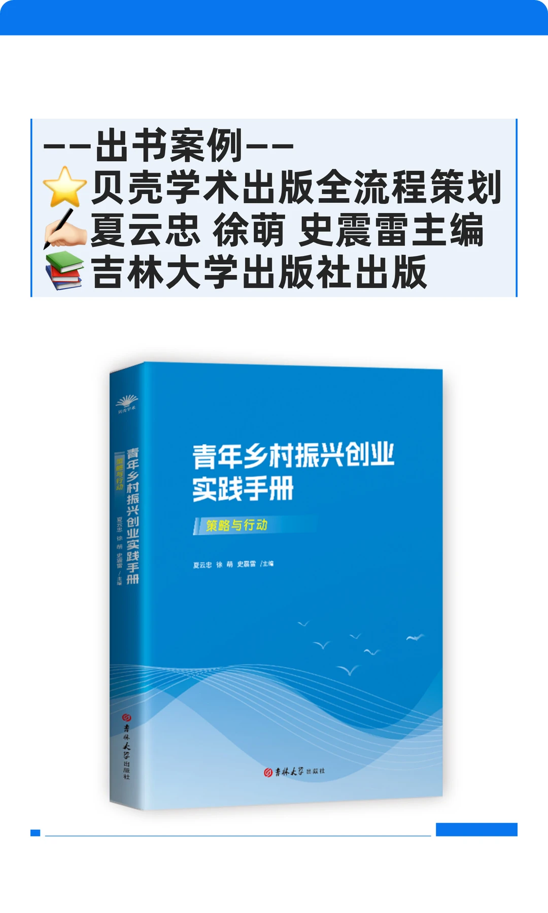 《青年乡村振兴创业实践手册：策略与行动》