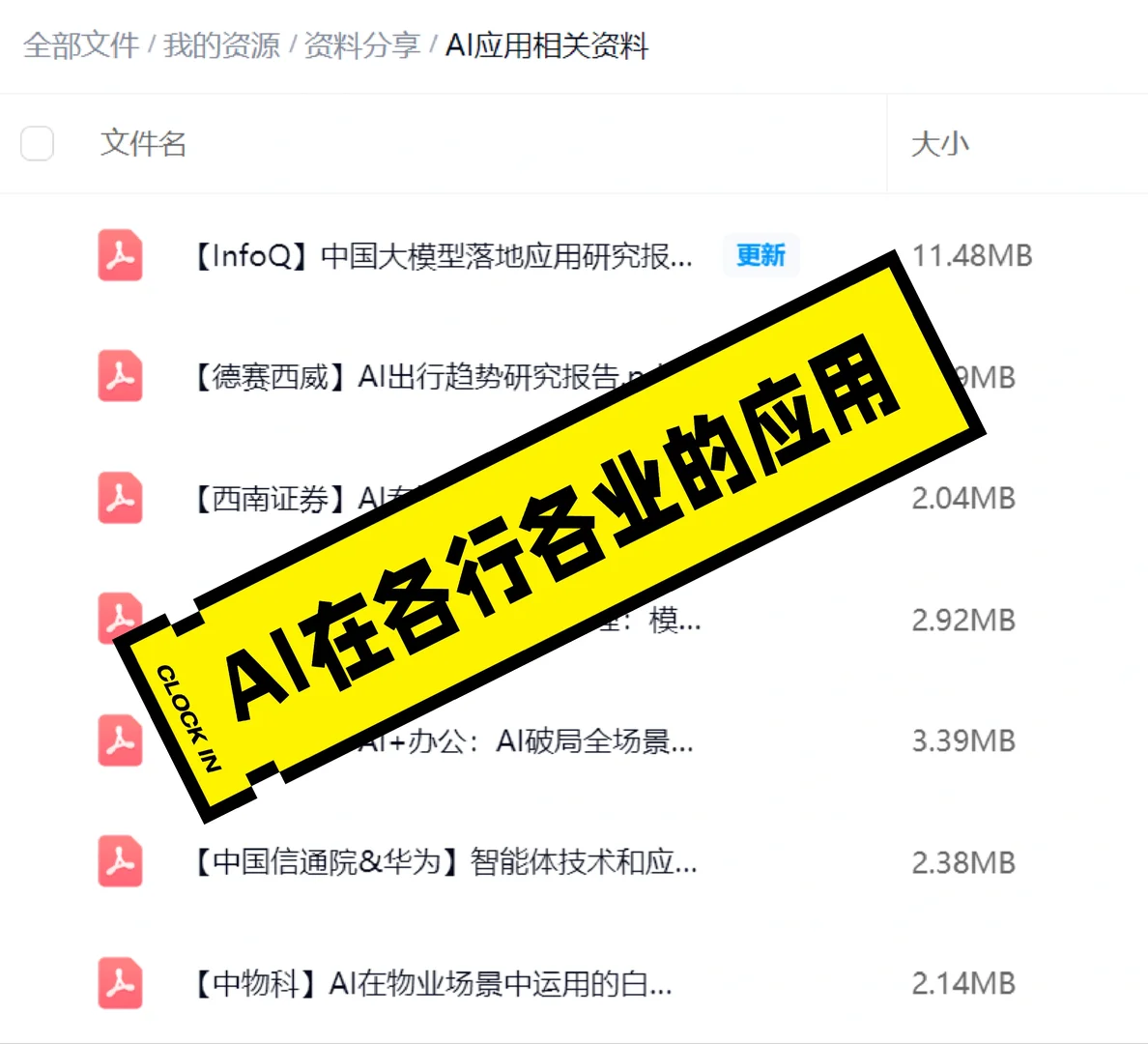AI在各行业的应用调查报告