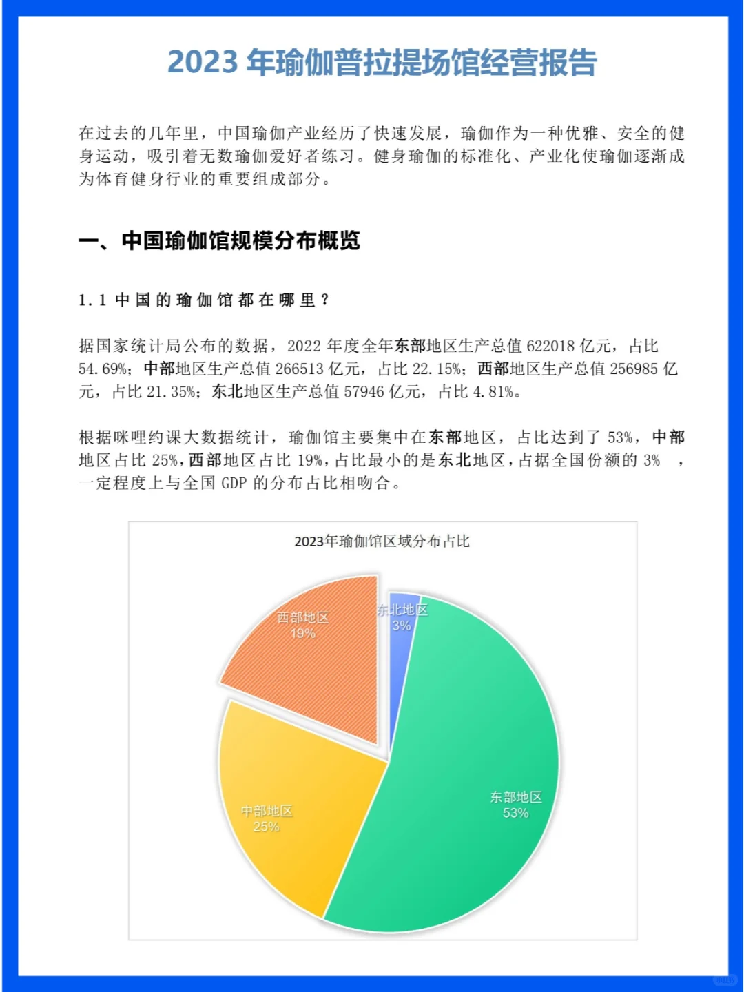 探索中国瑜伽馆的规模分布与消费趋势
