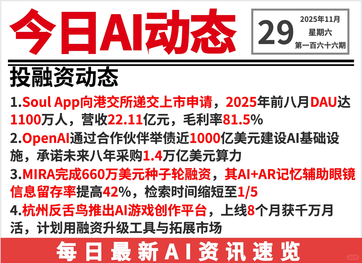 20251129 AI前沿资讯?