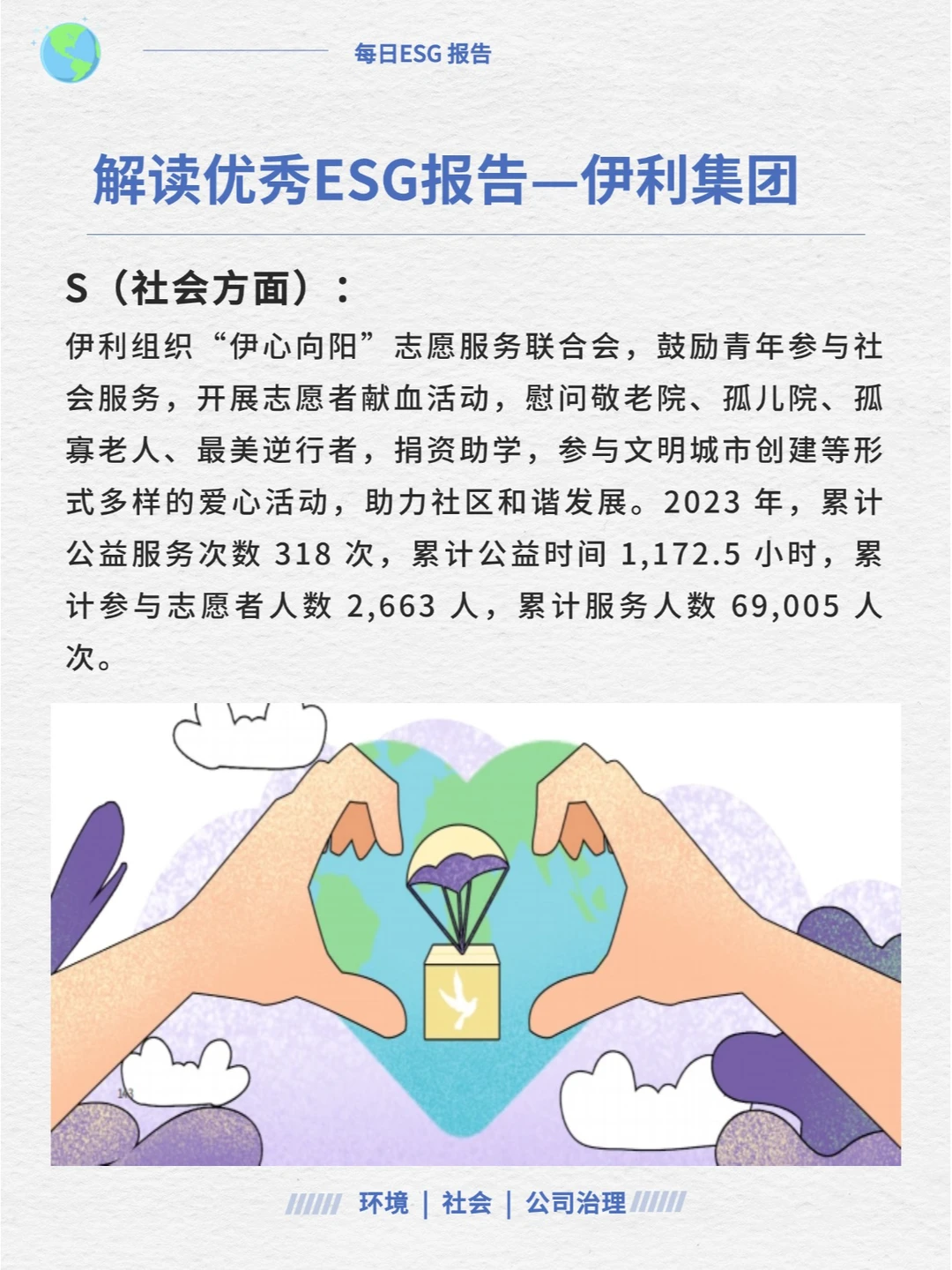 优秀ESG报告解读—伊利集团