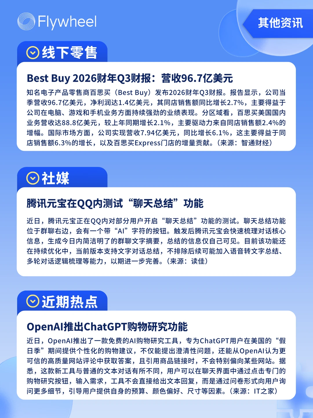 11.24-11.30丨本周快消品行业分析左滑看