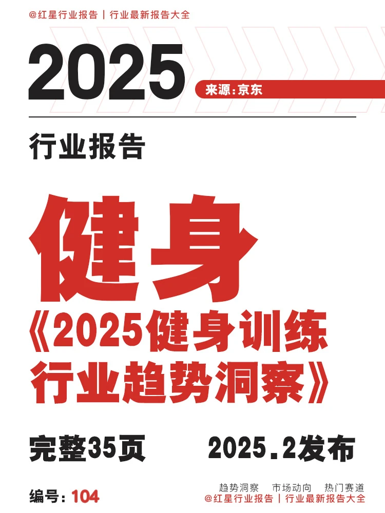 [种草R]健身训练行业趋势洞察，健身达人秘籍