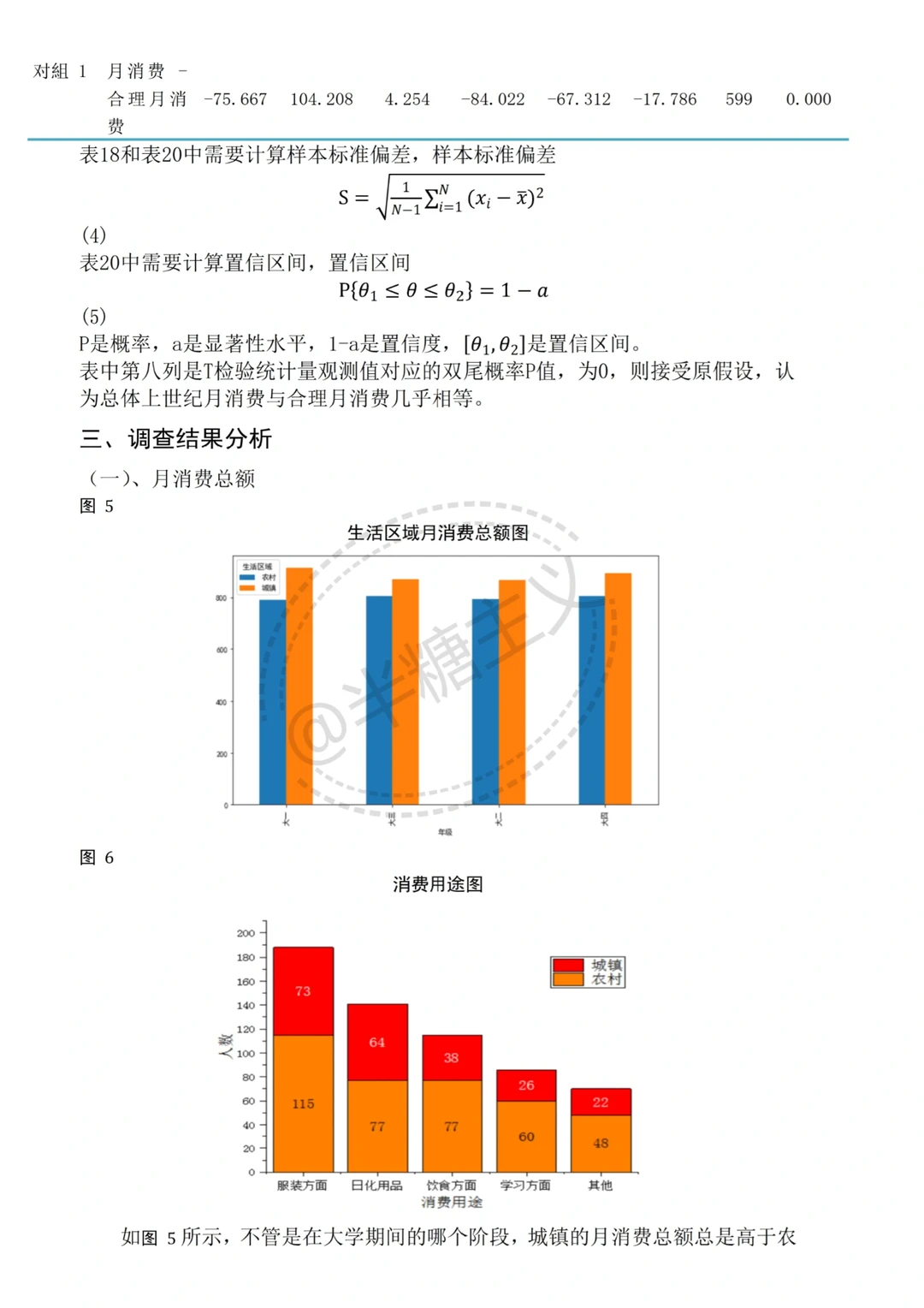不会spss调查问卷分析论文的可以看看这篇！