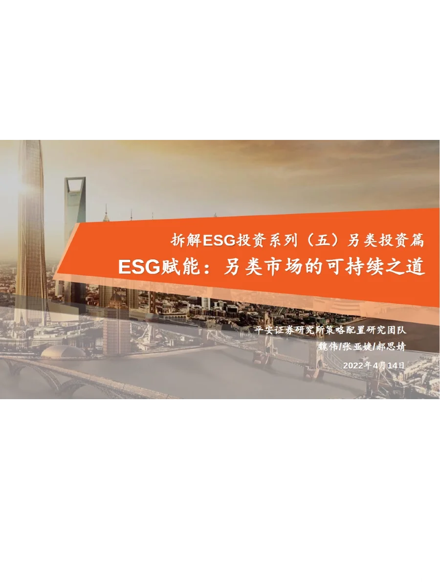 ESG报告合集-资料包