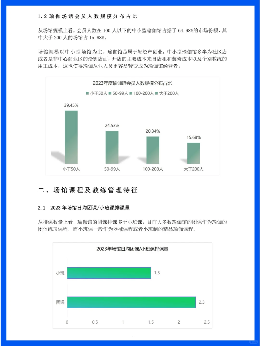 探索中国瑜伽馆的规模分布与消费趋势