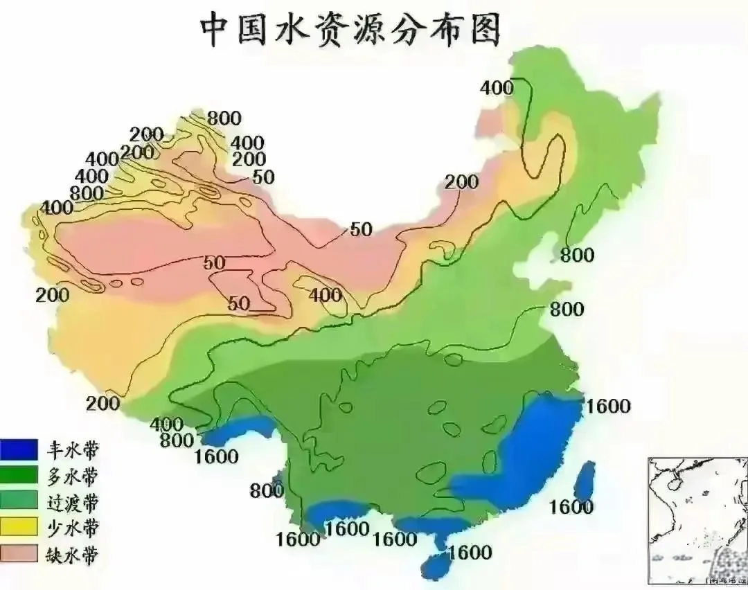 祖国18张高清地图，包括了祖国的方方面面