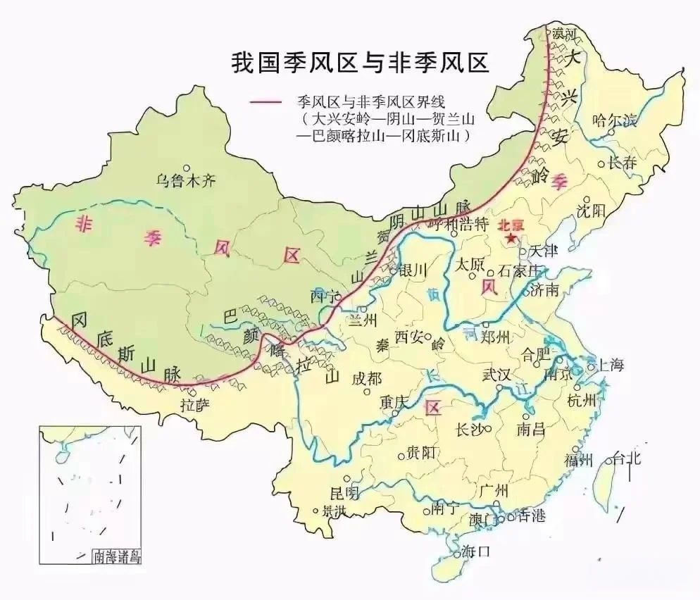 祖国18张高清地图，包括了祖国的方方面面