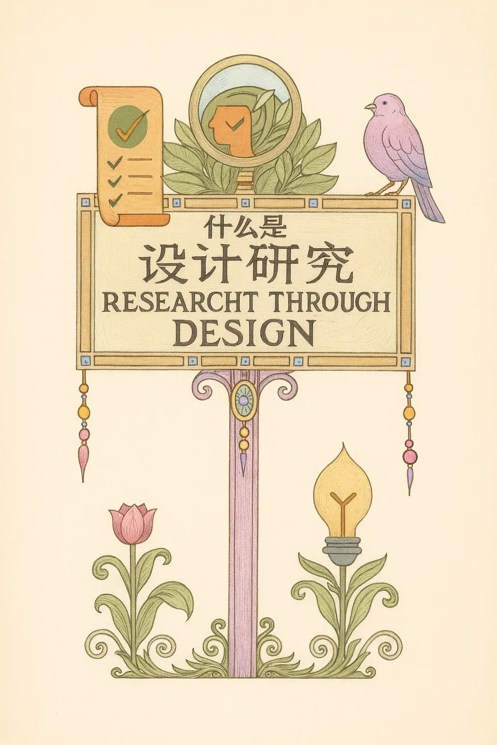 ?Research through design 从设计走向研究