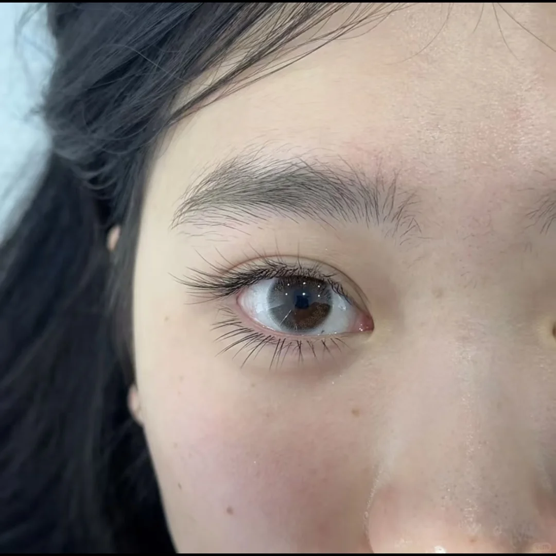 什么?她们家居然免费做中式睫毛!