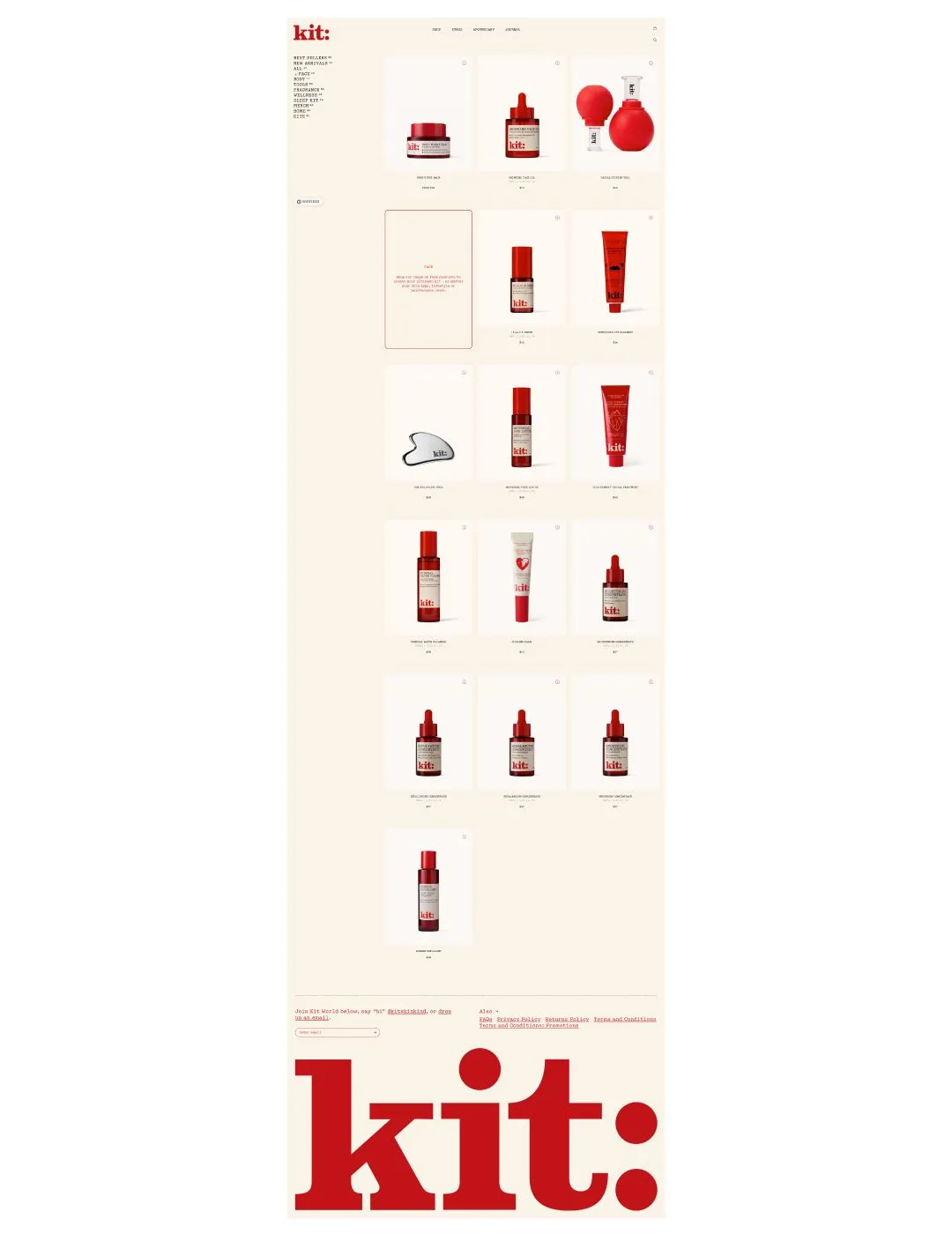 灵感分享|美妆行业KIT品牌独立站解析