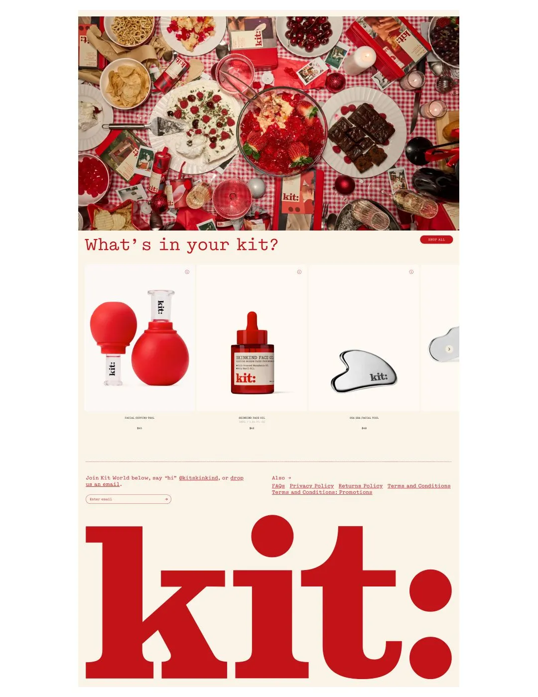 灵感分享|美妆行业KIT品牌独立站解析