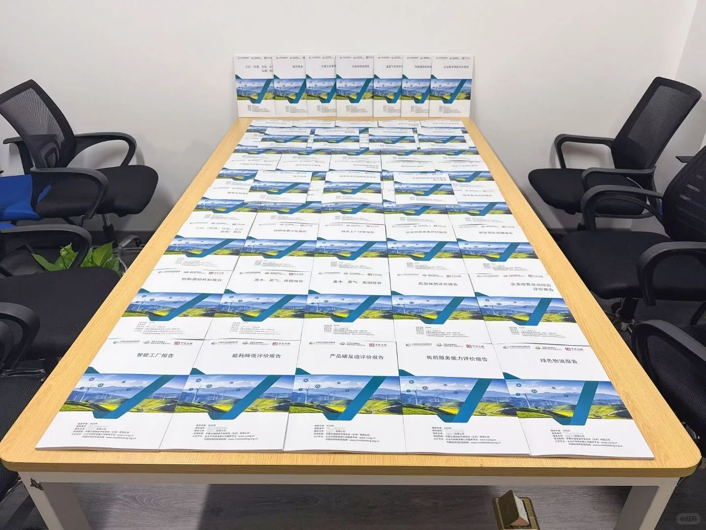 ESG报告，绿色报告