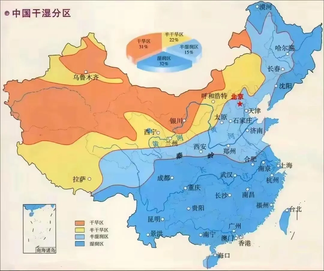 祖国18张高清地图，包括了祖国的方方面面