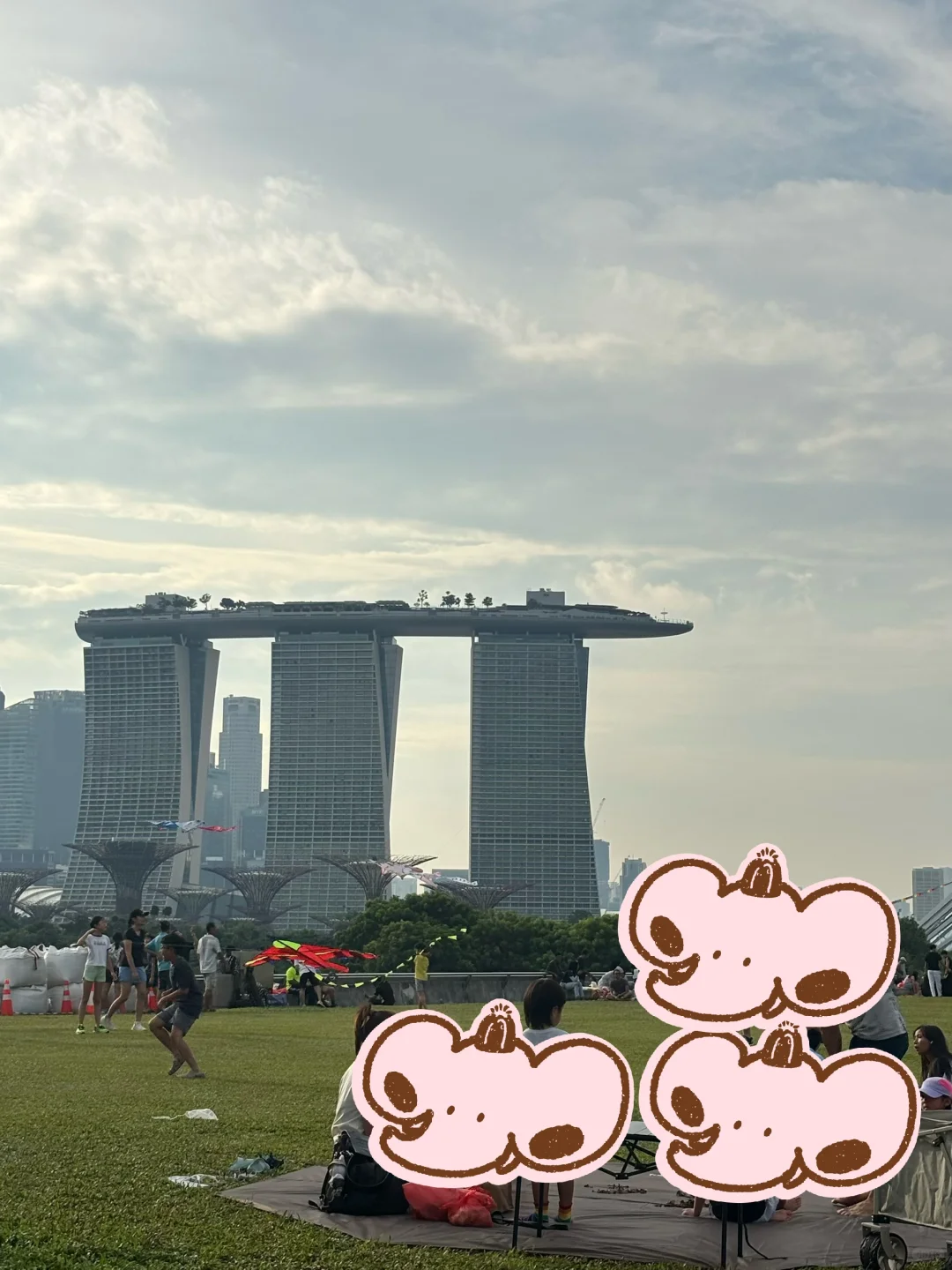 谁懂啊,新加坡滨海湾有种经济上行的美