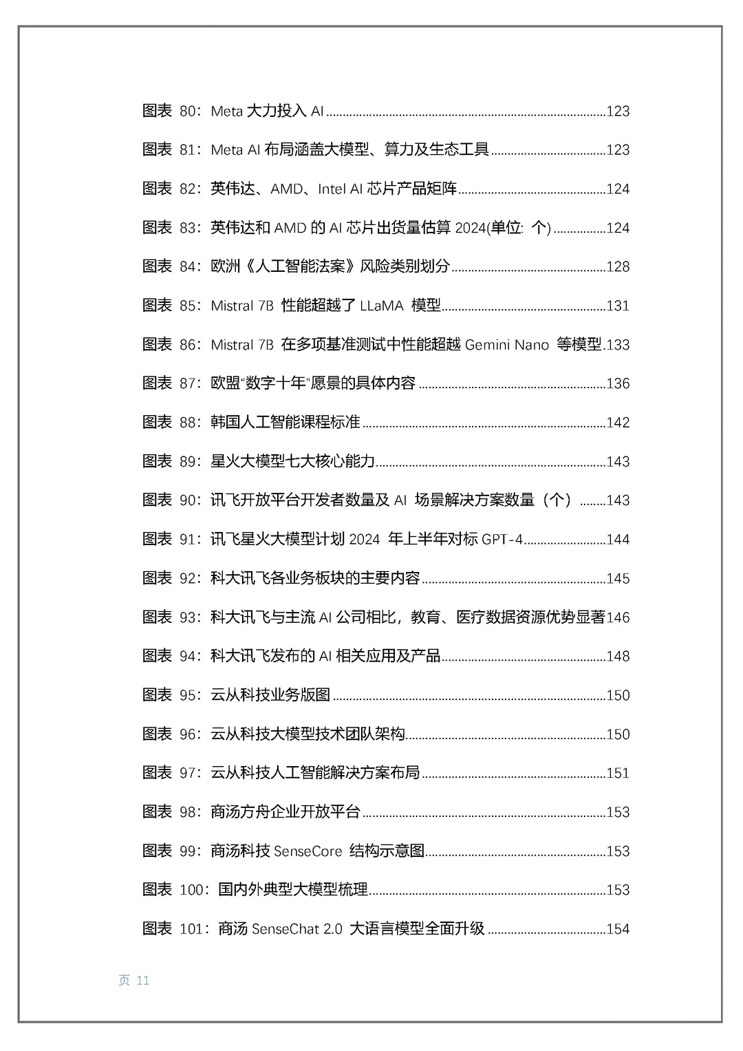 300页人工智能创新报告 读懂AI高增长公司!