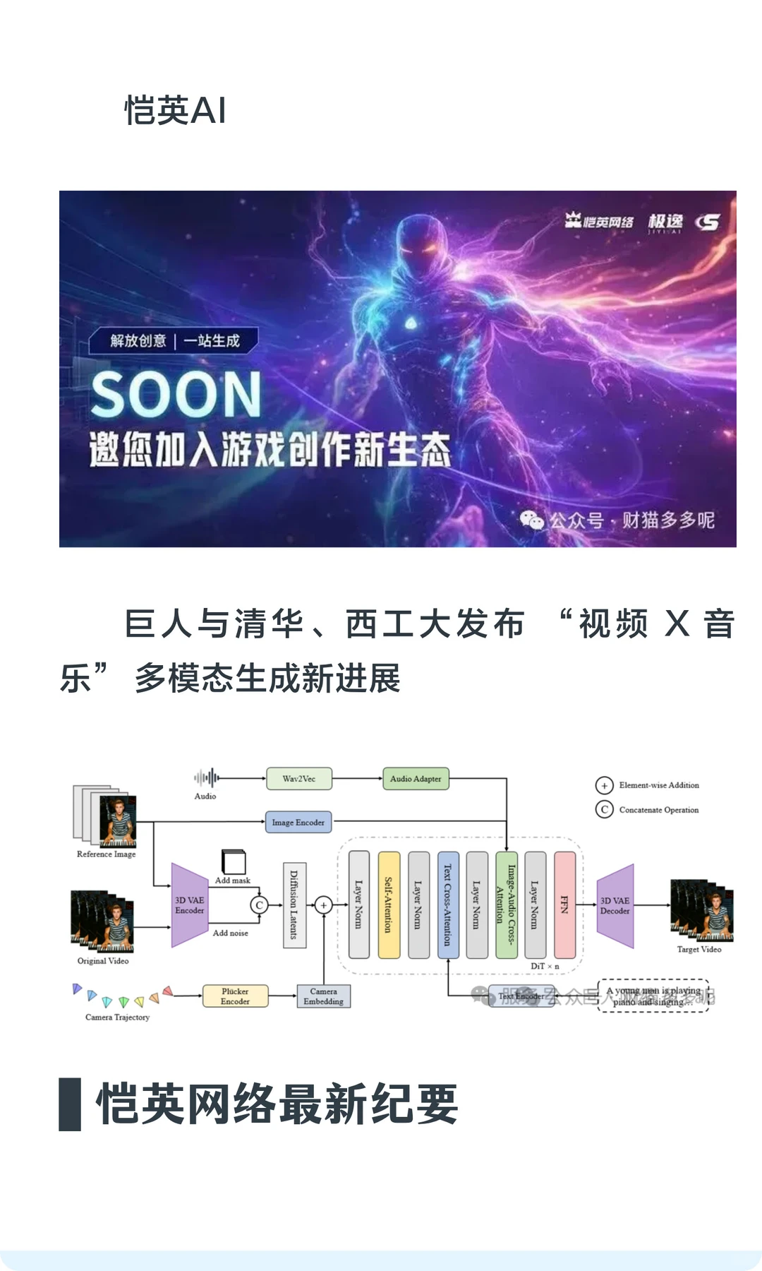巨人、恺英网络、华通和完美世界，游戏分化