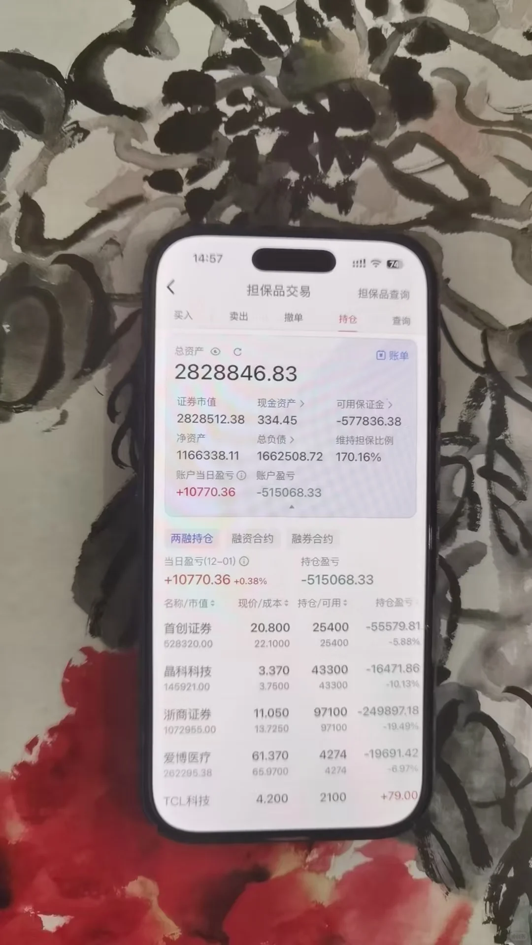 券商还有希望吗！