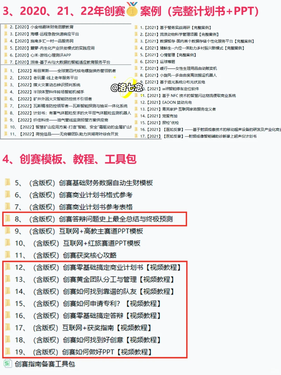 ?答应我,三创赛竞争分析这样写好吗❓
